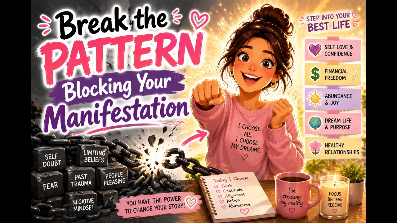 Break the Pattern Blocking Your Manifestation | Step-by-Step Guide to ...