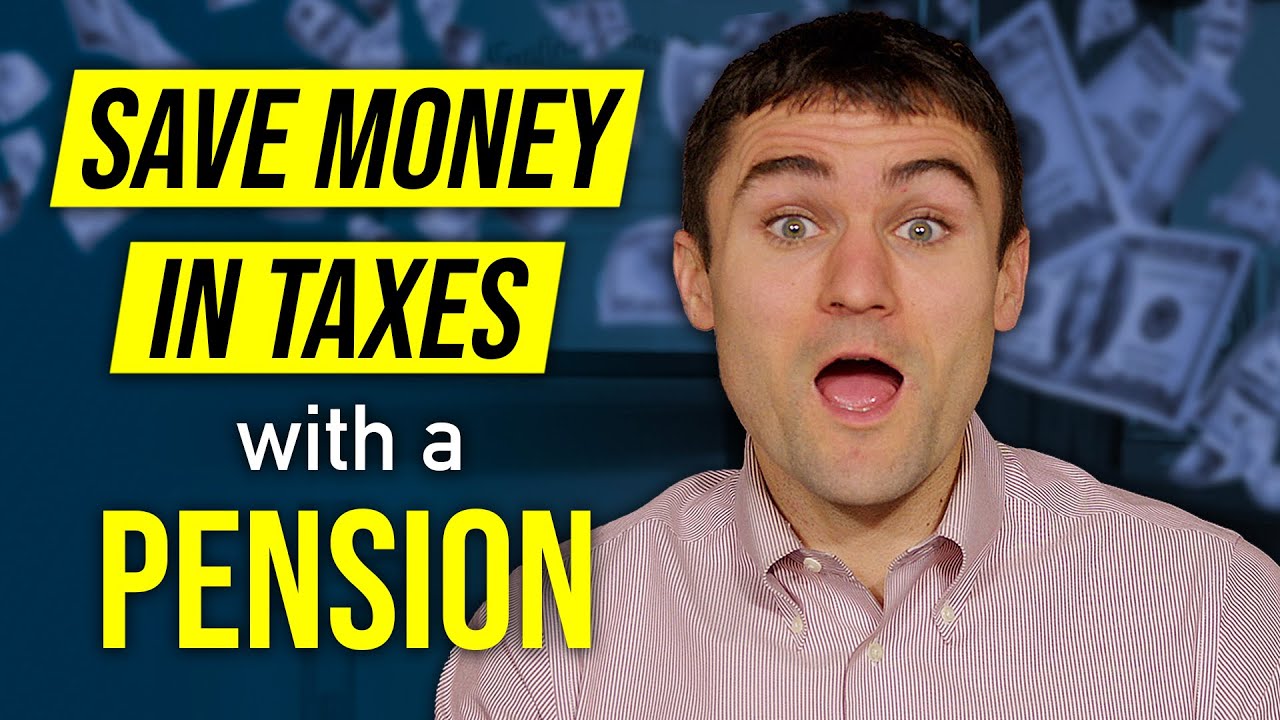 How To Lower Your Taxes If You Have A Pension