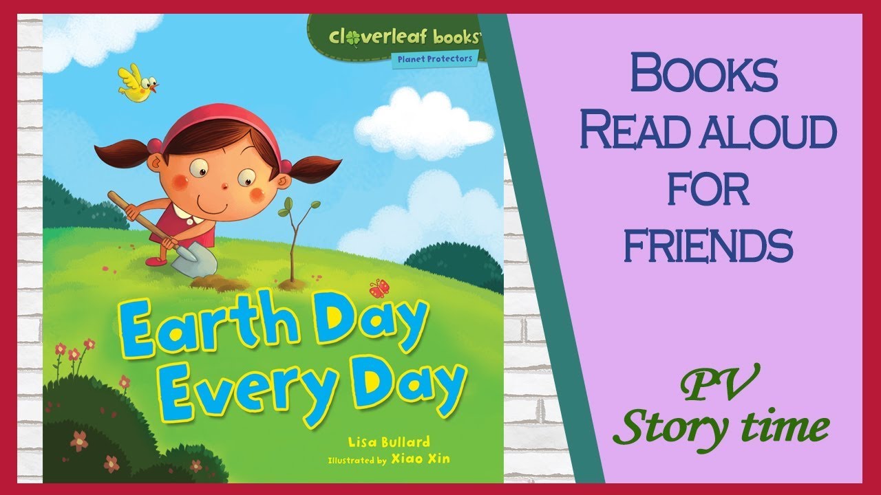 Earth Day Books to Read with Your Children [PHOTOS]