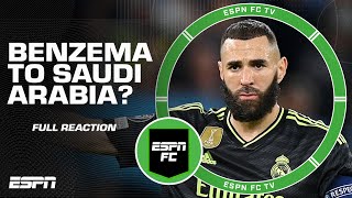 Karim Benzema to Saudi Arabia?! 😱 ESPN FC reacts to links between the two 👀