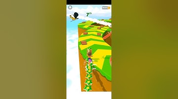 shortcut run all level gameplay Android iOS walkthrough #gaming #shory #funny (4)