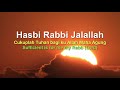 Zikir Hasbi Rabbi Jalallah 30 minutes Mp3 Song