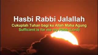 Zikir Hasbi Rabbi Jalallah 30 minutes