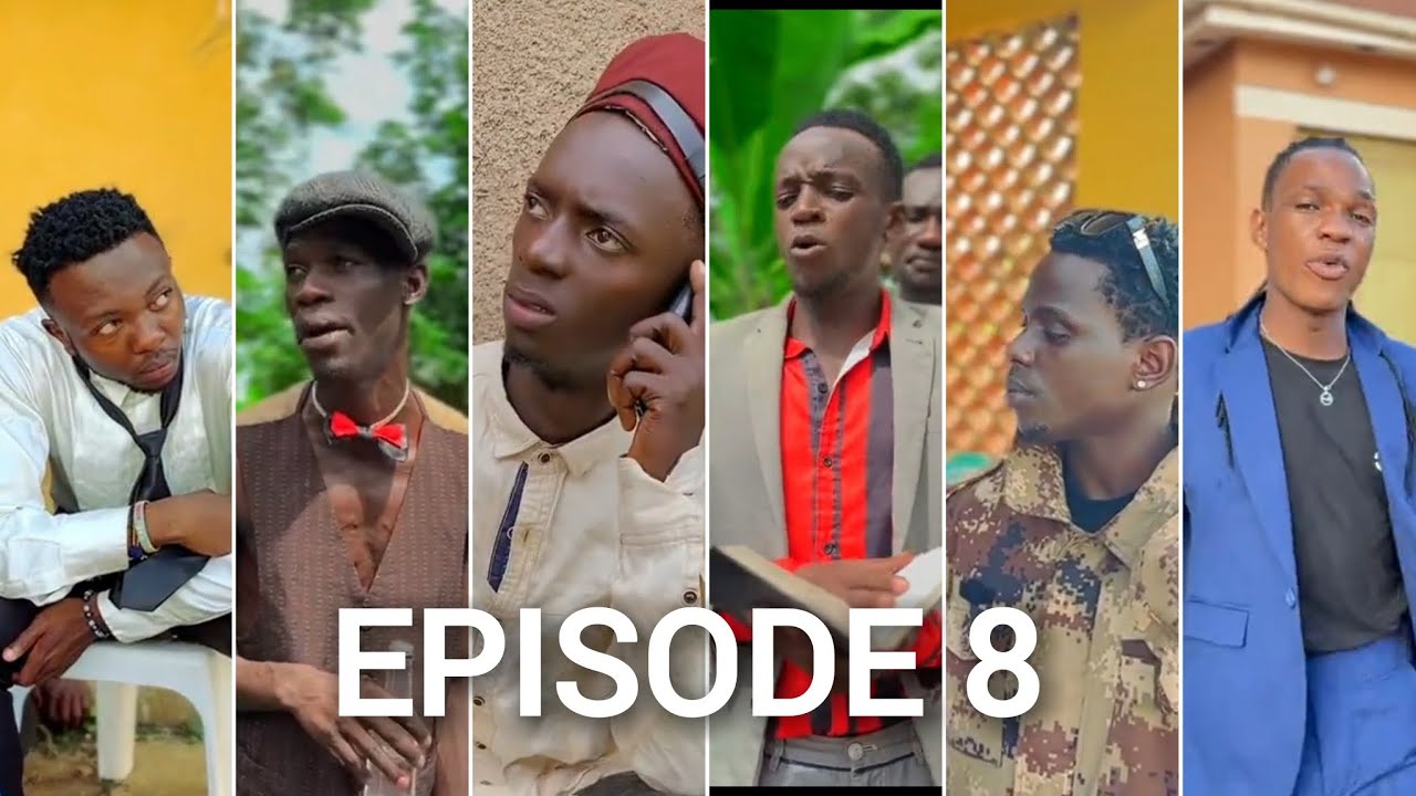 UGANDA COMEDY/SKITS EPISODE 8: CB Talker - Arc - Pastor - Landlord - Taata Kimbowa - Maama Nakanjako