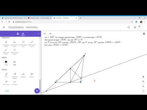 Olympiad Geometry Problem