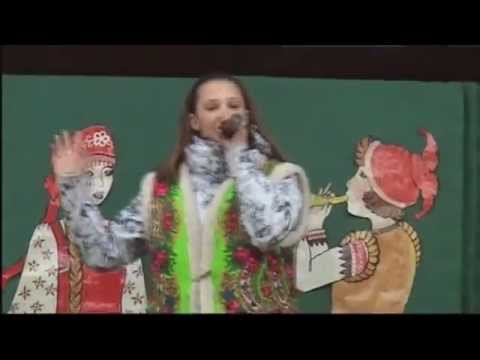 Русский Стилль Катя Денисова А Вишня Красная, Белая Сирень 2015
