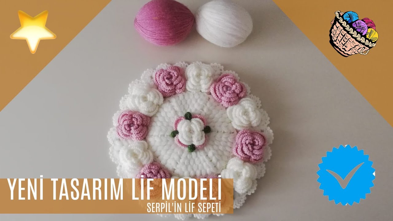 ✅Tam Çeyizlik Görünce Hemen Örmek İsteyeceğiniz Bir Güzellik✅