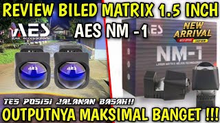 REVIEW BILED PROJECTOR MATRIX AES NM-1 BLUE LENS 1.5 INCH