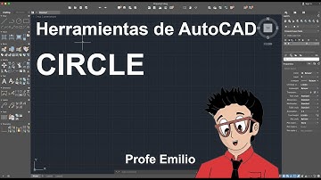 Comando Circulo en AutoCAD