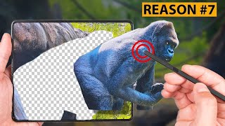 Top 10 Reasons You NEED The Galaxy Z Fold 5 S Pen! by Techisode TV 23,652 views 7 months ago 9 minutes, 57 seconds