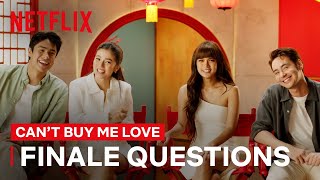 BingLing \& SnoRene’s Burning Finale Questions | Can’t Buy Me Love | Netflix Philippines
