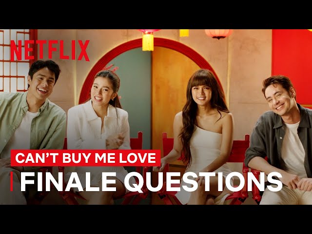 BingLing & SnoRene’s Burning Finale Questions | Can’t Buy Me Love | Netflix Philippines class=