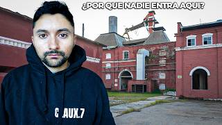 Ingresé a la tenebrosa EX MALTERÍA de LA CALERA