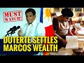 Isyu ng Marcos Wealth, Pinaparesolba Na ni Duterte, dahil PCGG pala ang Totoong Magnanakaw Nito!