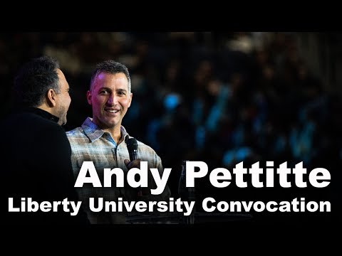 Andy Pettitte - Liberty University Convocation - YouTube