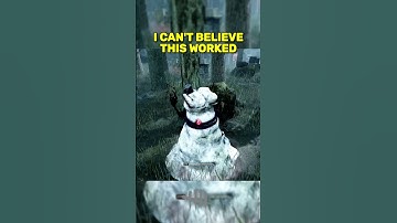 INSANE SNOWMAN FLASHBANG SAVE - Dead By Daylight