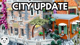 Lego City Update and Q&A: All The Angles! A New Building, A Tunnel, And Stairs!