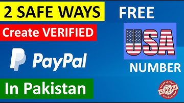 2 SAFE WAYS ! how to create paypal account in pakistan 2020 | verified paypal account kaise banaye