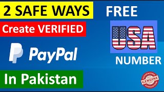 2 SAFE WAYS ! how to create paypal account in pakistan 2020 | verified paypal account kaise banaye screenshot 5