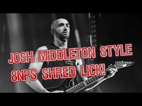 josh-middleton-style-8nps-shred-lick-(solo-builder-ep74)