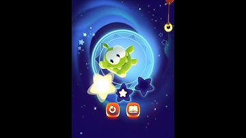Cut the Rope Magic: Ancient Library Level 5-10 3 Stars