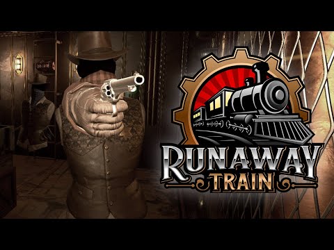 🤠Runaway Train - Escape the Wild West🤠 - VR Escape Room by Virtual Escape