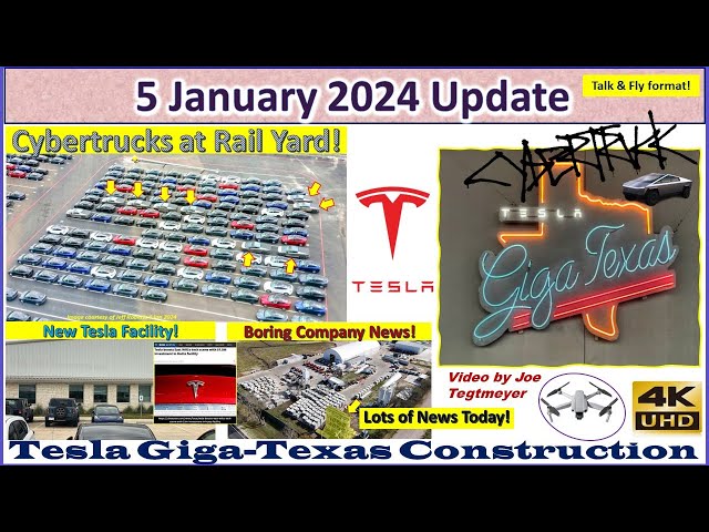 2024 Tescalendar Tesla Calendar Cybertruck Model 3 Model Y S X Roadster  Plaid Rivian Ford Lightning 