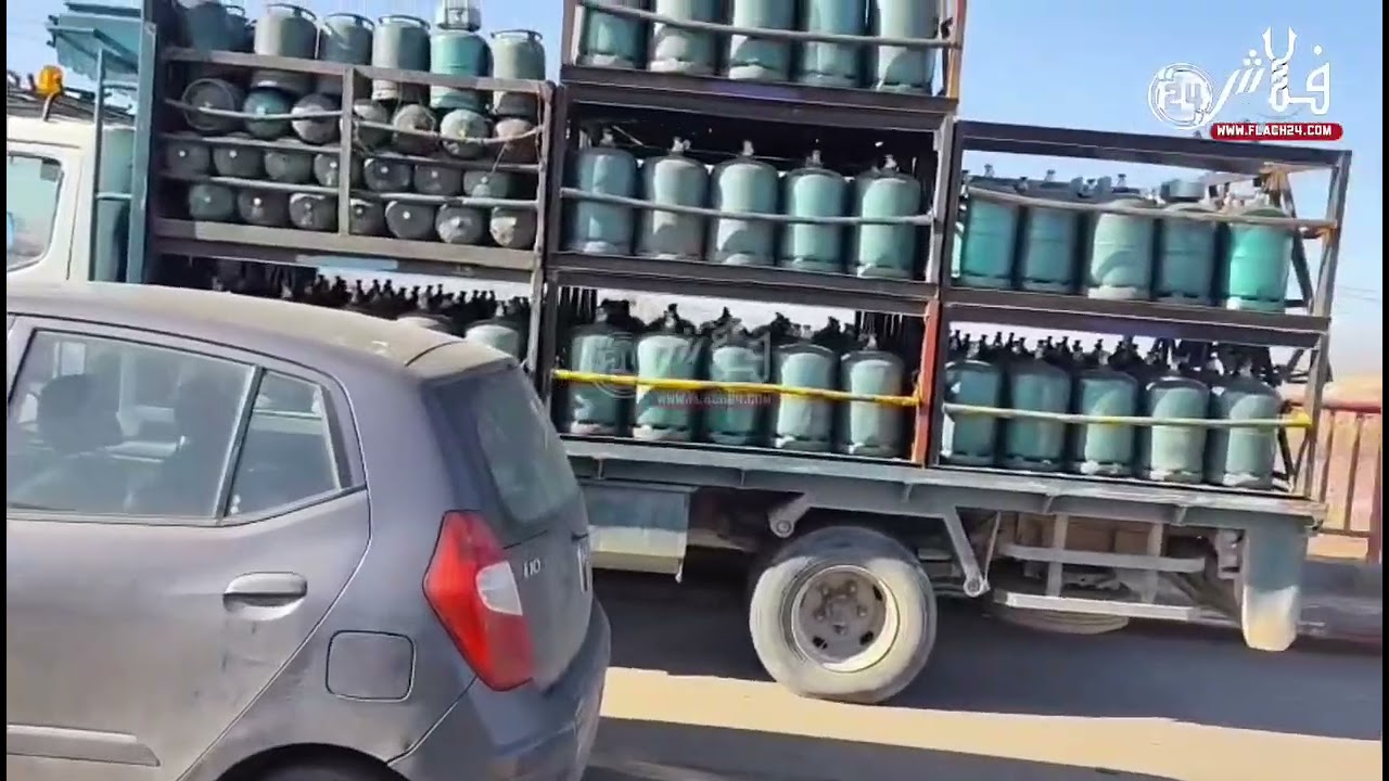 تصدع خطير بقنطرة واد تانسيفت بطريق تامنصورت يربك حركة المرور و والي الجهة يحل بعين المكان 