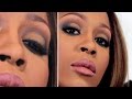 90&#39;s Supermodel Makeup Tutorial for Black Women | #graceonyourdash ♡