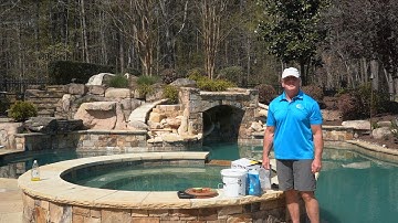 How to pull and replace a Pool light