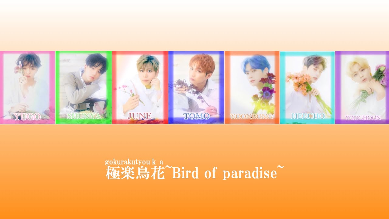 歌詞 極楽鳥花 Bird Of Paradise Orbit Youtube