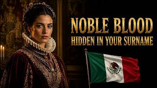 12 Mexican Surnames That Reveal Spanish Noble Blood