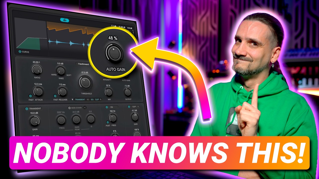 This might be the ONLY compressor you need- Why everyone was wrong about UltraShaper!