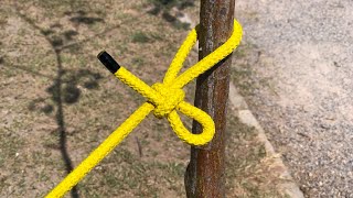 Wow 2 Essential Knots Everyone Must Learn 👍