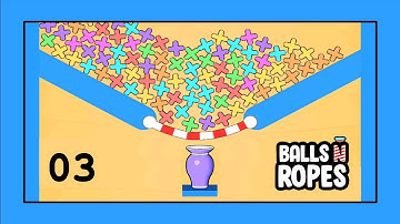 Balls and Ropes - Gameplay epsd.03 | Level 21-30