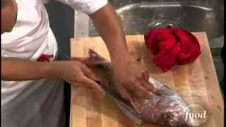 Iron Chef Flay David Kinch Cabbage Los Gatos Manresa Prep Part 1