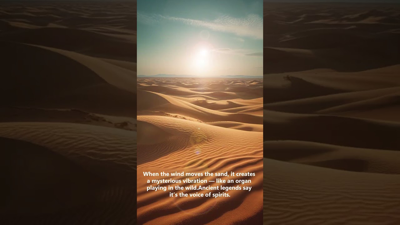 The Desert That Sings – Kazakhstan’s Mysterious Dunes 