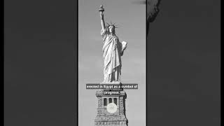 The iconic Statue of Liberty. history viral newyork statueofliberty