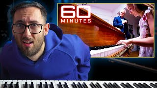 Watch A Prodigy Create...From Four Notes In A Hat | Pianist Reacts