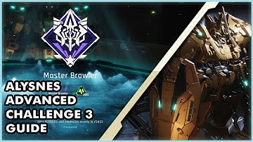 Alysnes Advanced Challenge 3 Guide | Mecha Break