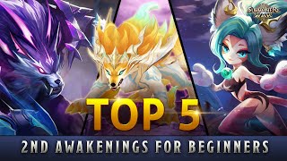 Top 5 Second Awakenings for Beginners!