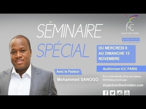 Vaincre les 4 formes d'attaques majeures du malin | Session 4 - Pasteur Mohammed Sanogo chrétiens d'orient sos