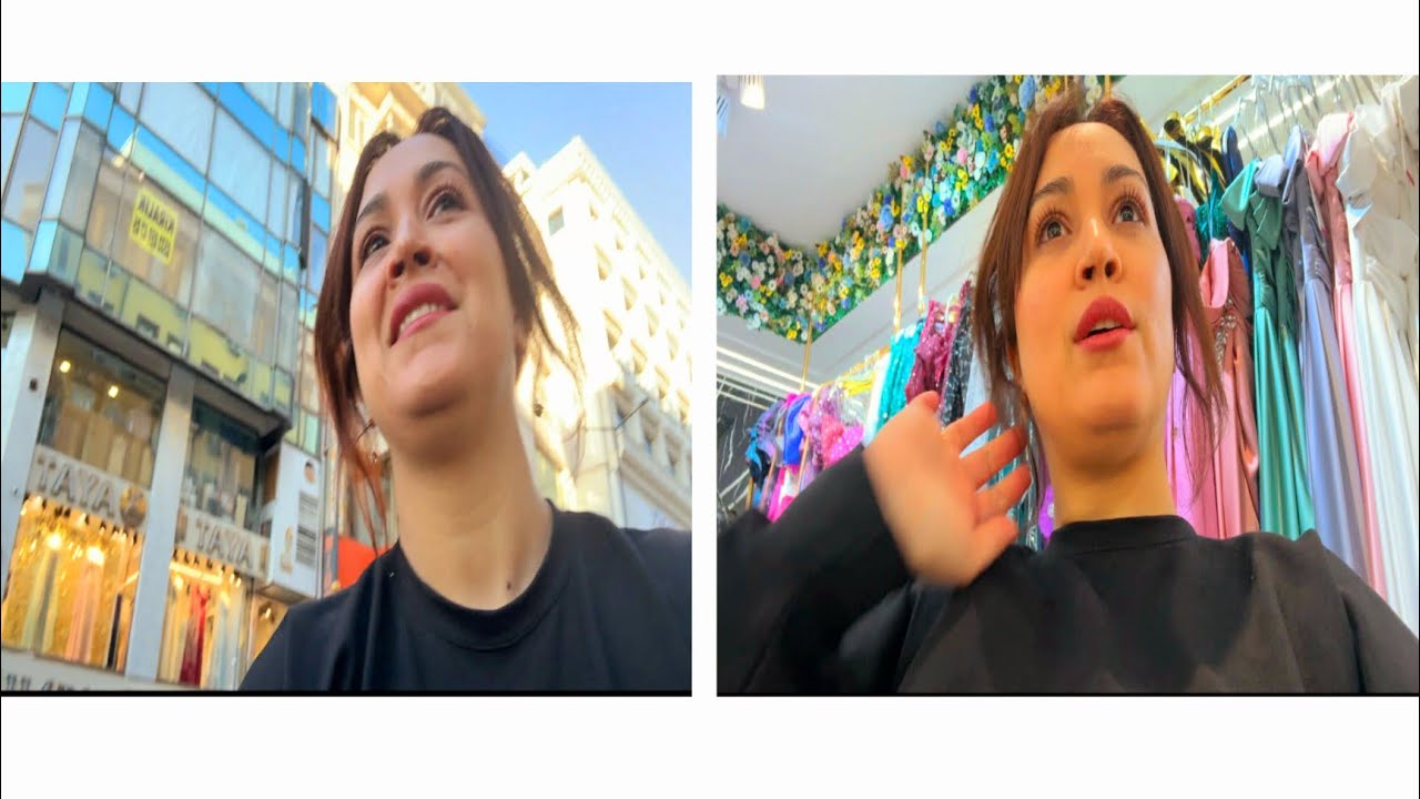 وأخيرا جبتو😇🇩🇿مشترياتي من فساتين السهرات ومن وين👇لمصلحتك لا تقع في هذا الخطأ🚫خلا ولد بلدك فالسجن🥺🇹🇷