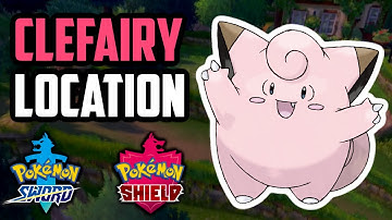 How to Catch Clefairy - Pokemon Sword & Shield