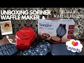 Unboxing Sofiner Waffle Maker | Belgian Waffle Recipe | In Gems eyes