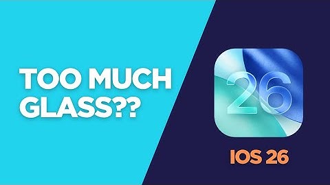 How to Reduce Liquid Glass Transparency in iOS 26