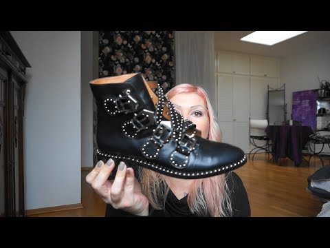 givenchy studded boots review