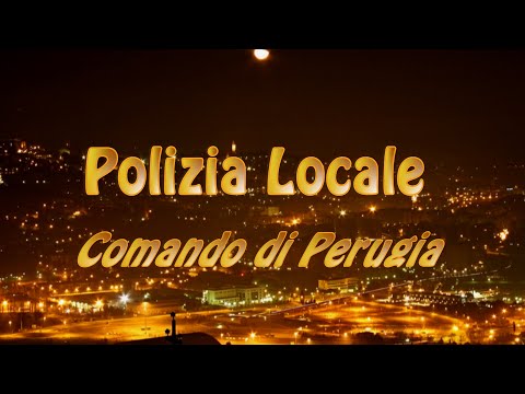 Polizia Locale di Perugia - marzo 2020