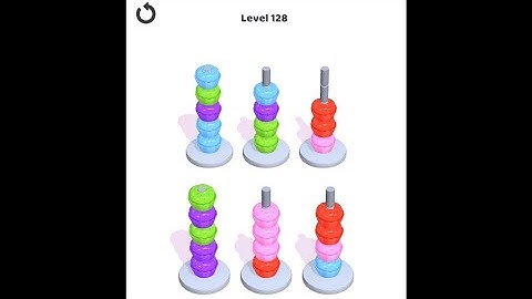 Hoop Stack Level 126 127 128 129 130