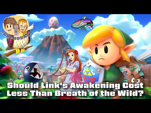 Link's Awakening Should Be Cheaper Than Breath Of The Wild